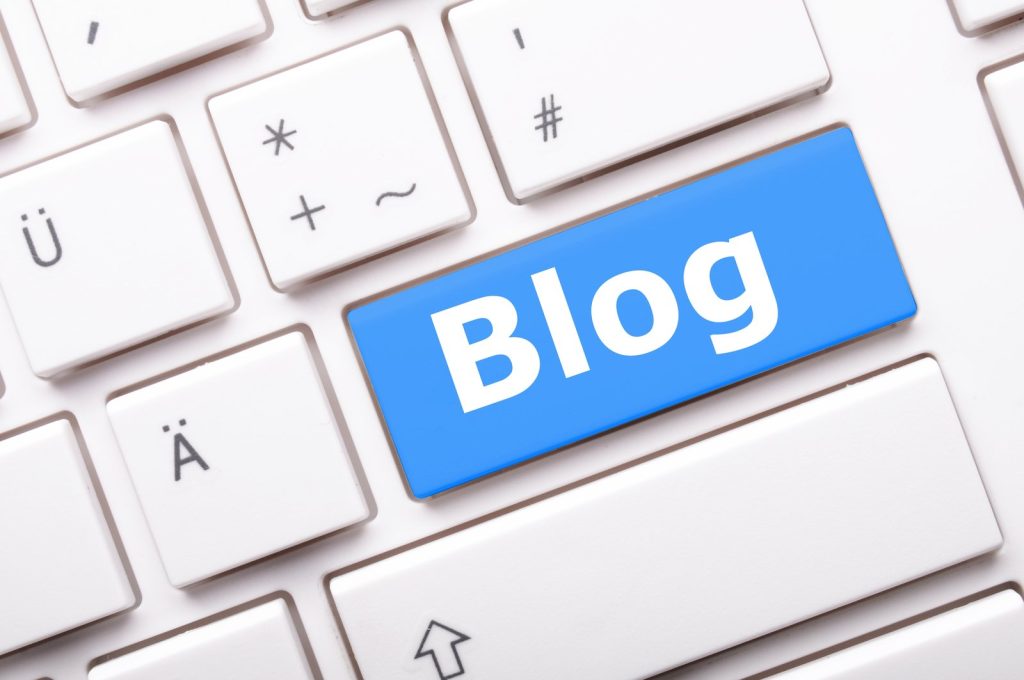blog beginnen